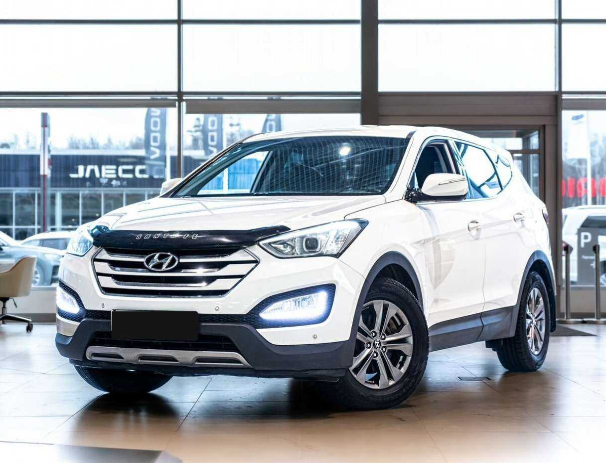 Hyundai Santa Fe, 2013 Фото №1