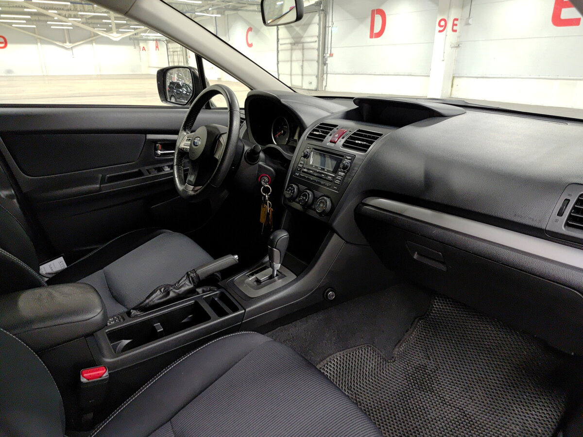 Subaru XV I, 2014 Фото №10