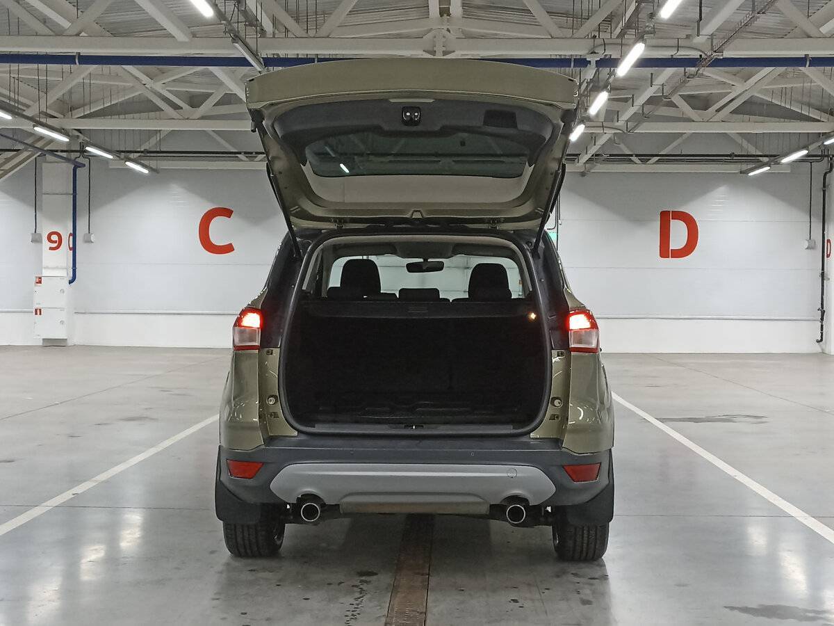 Ford Kuga, 2014 Фото №10