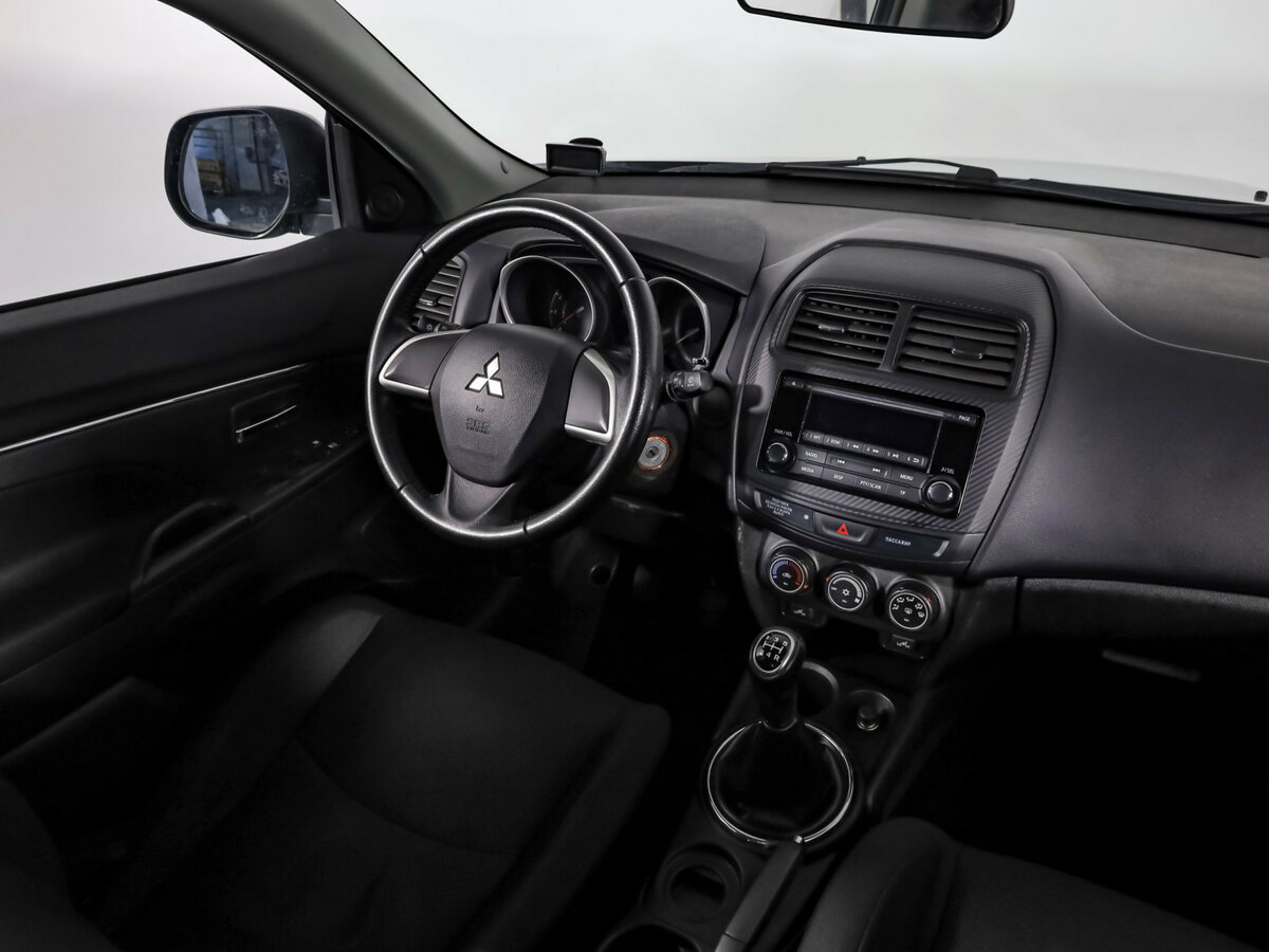 Mitsubishi ASX I Рестайлинг, 2014 Фото №7