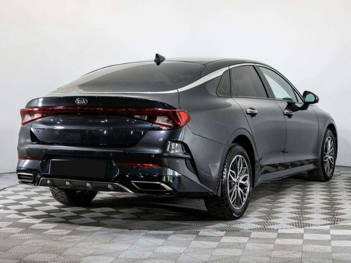 Kia K5, 2021 Фото №4