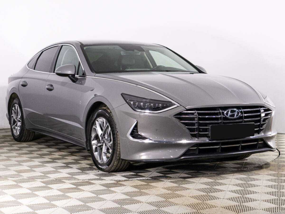 Hyundai Sonata, 2020 Фото №3