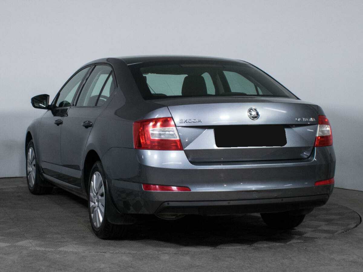 Skoda Octavia, 2014 Фото №7
