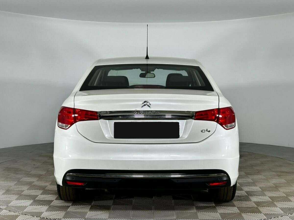 Citroen C4, 2014 Фото №4