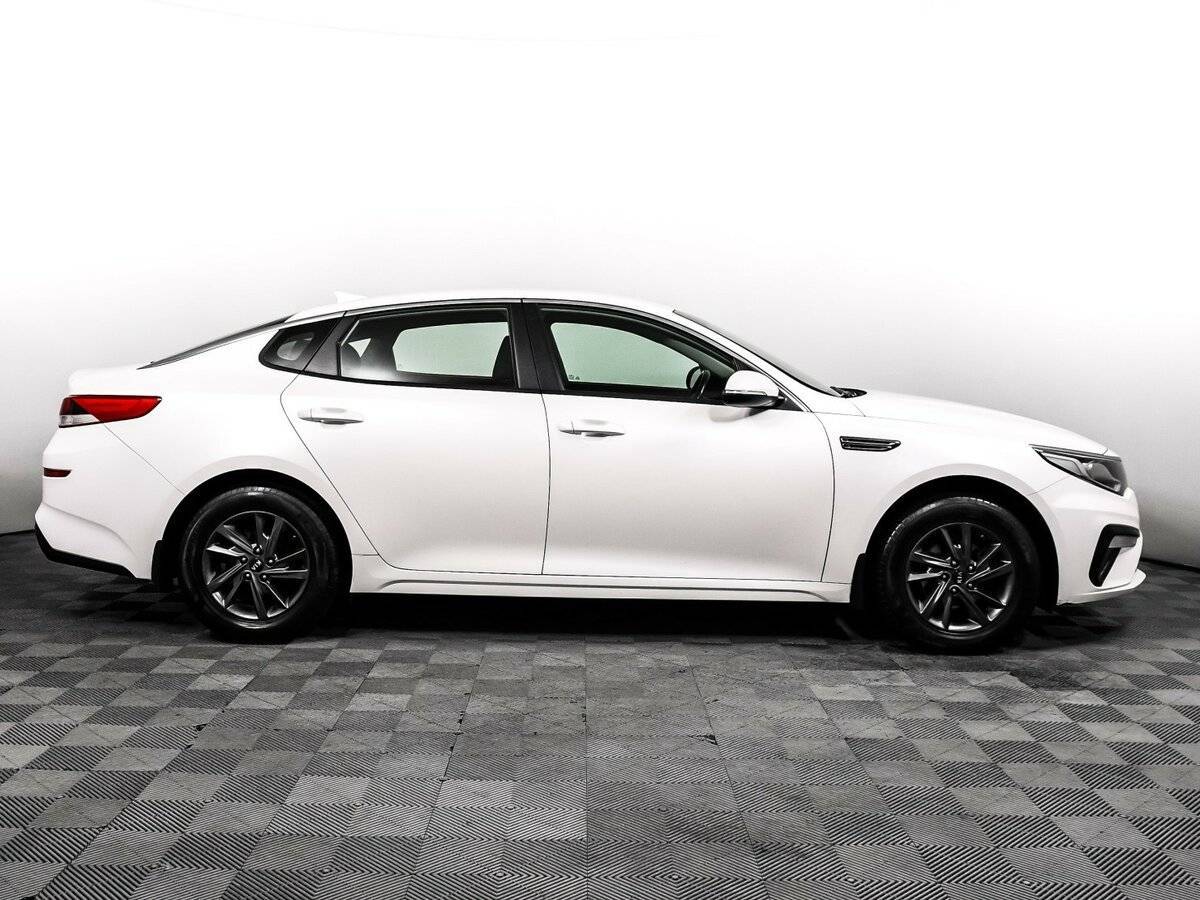 Kia Optima, 2018 Фото №4