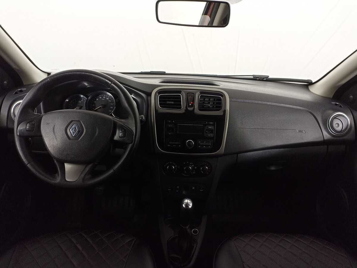 Renault Logan, 2015 Фото №13