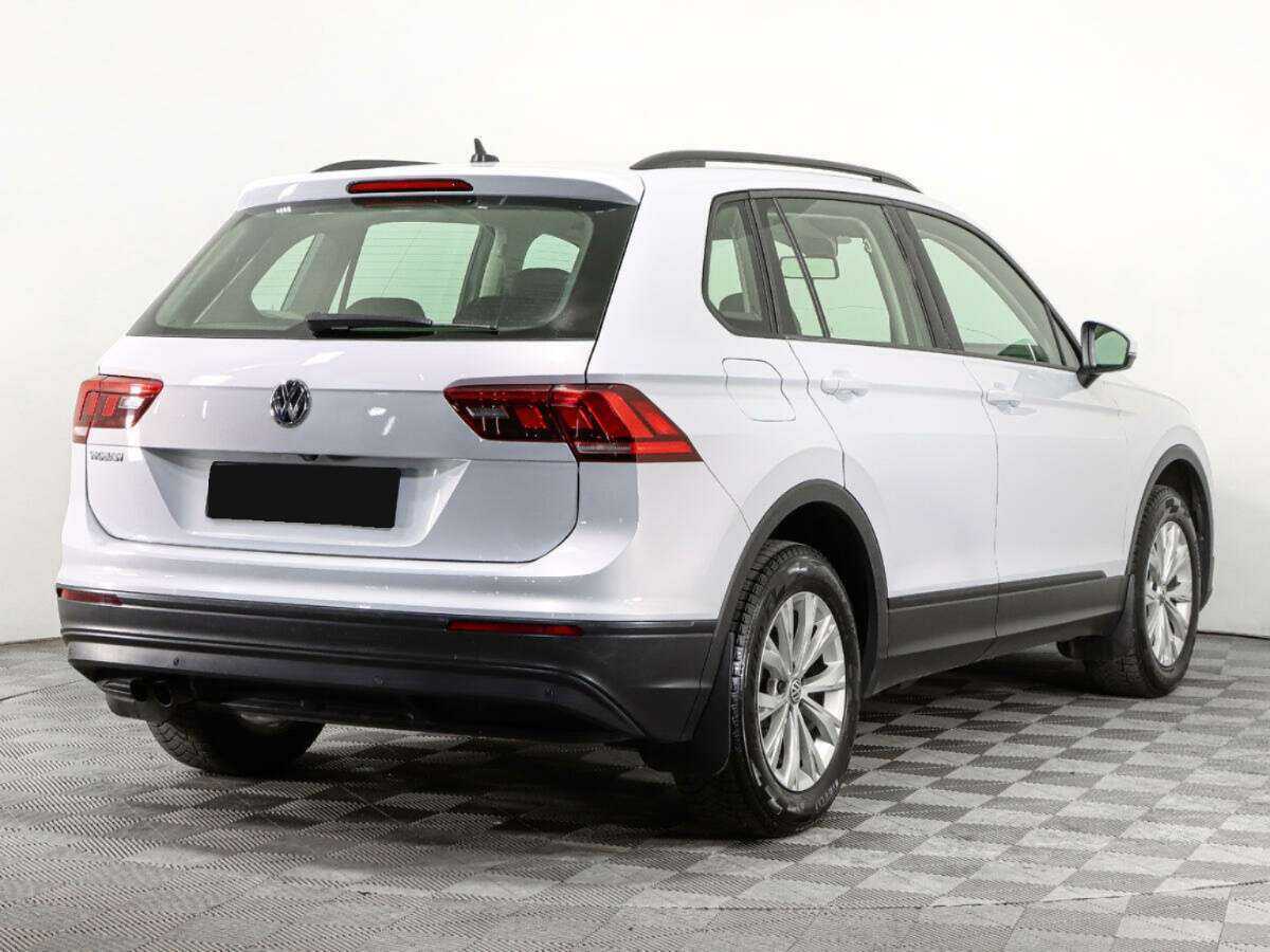 Volkswagen Tiguan L, 2020 Фото №5