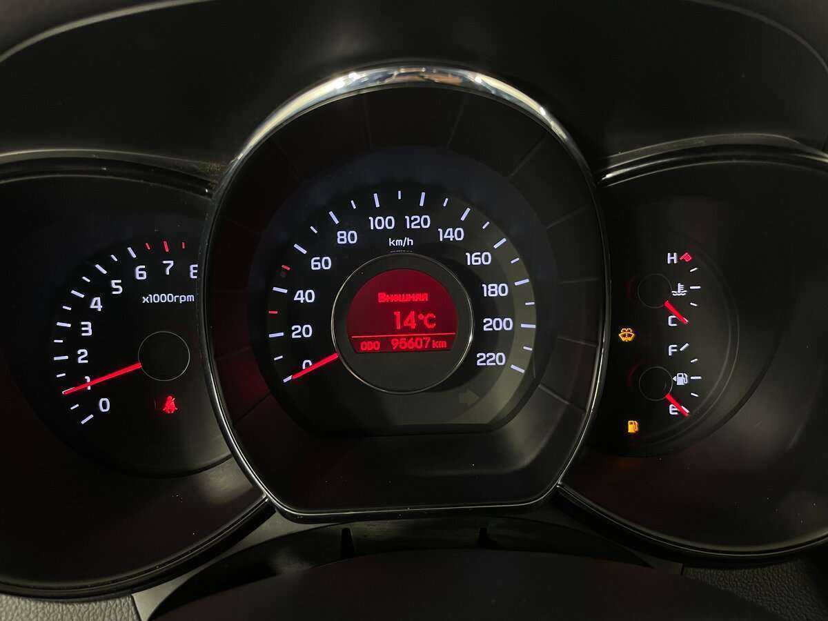 Kia Rio 6-speed, 2014 Фото №13