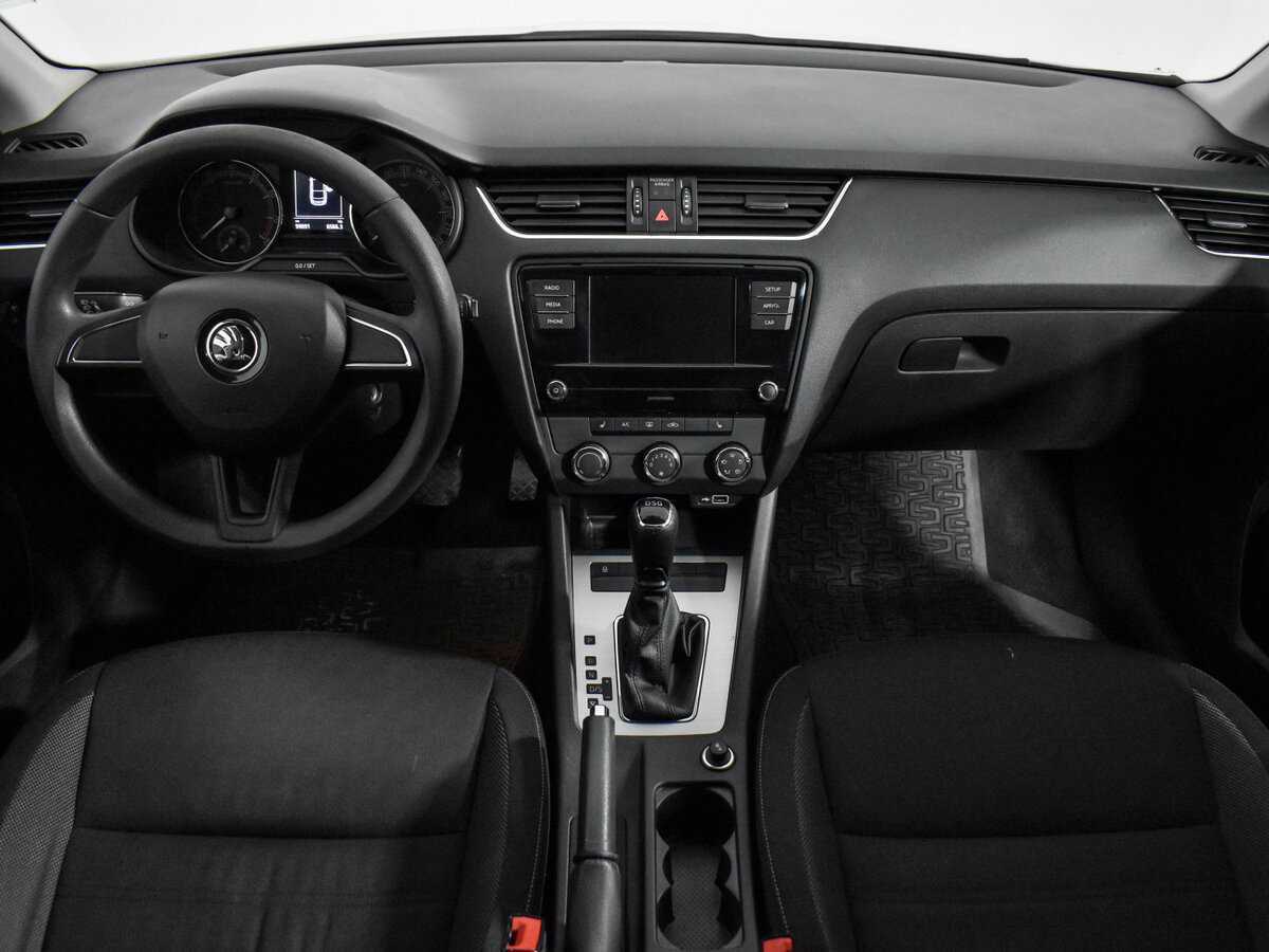 Skoda Octavia, 2018 Фото №17