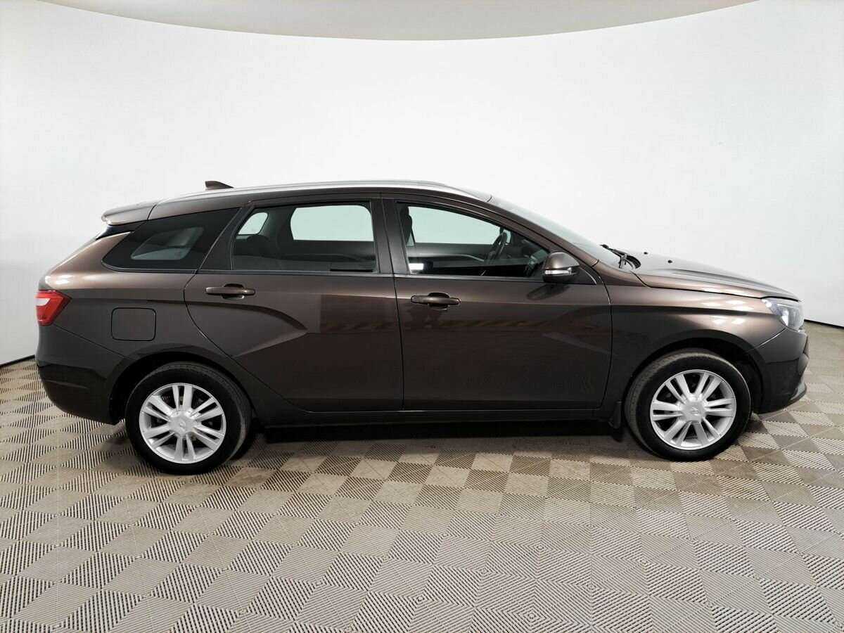 Lada (ВАЗ) Vesta SW, 2019 Фото №4