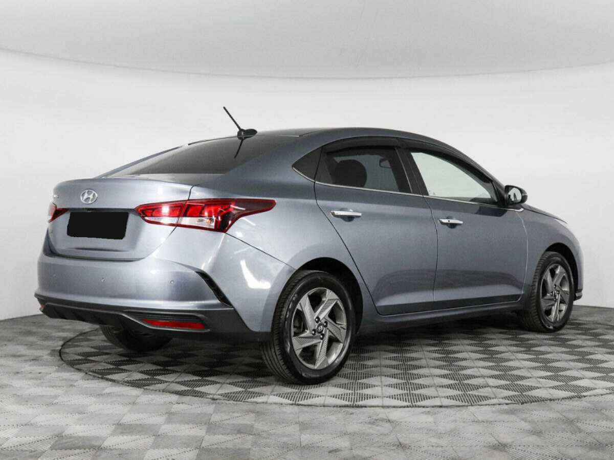 Hyundai Solaris, 2020 Фото №5