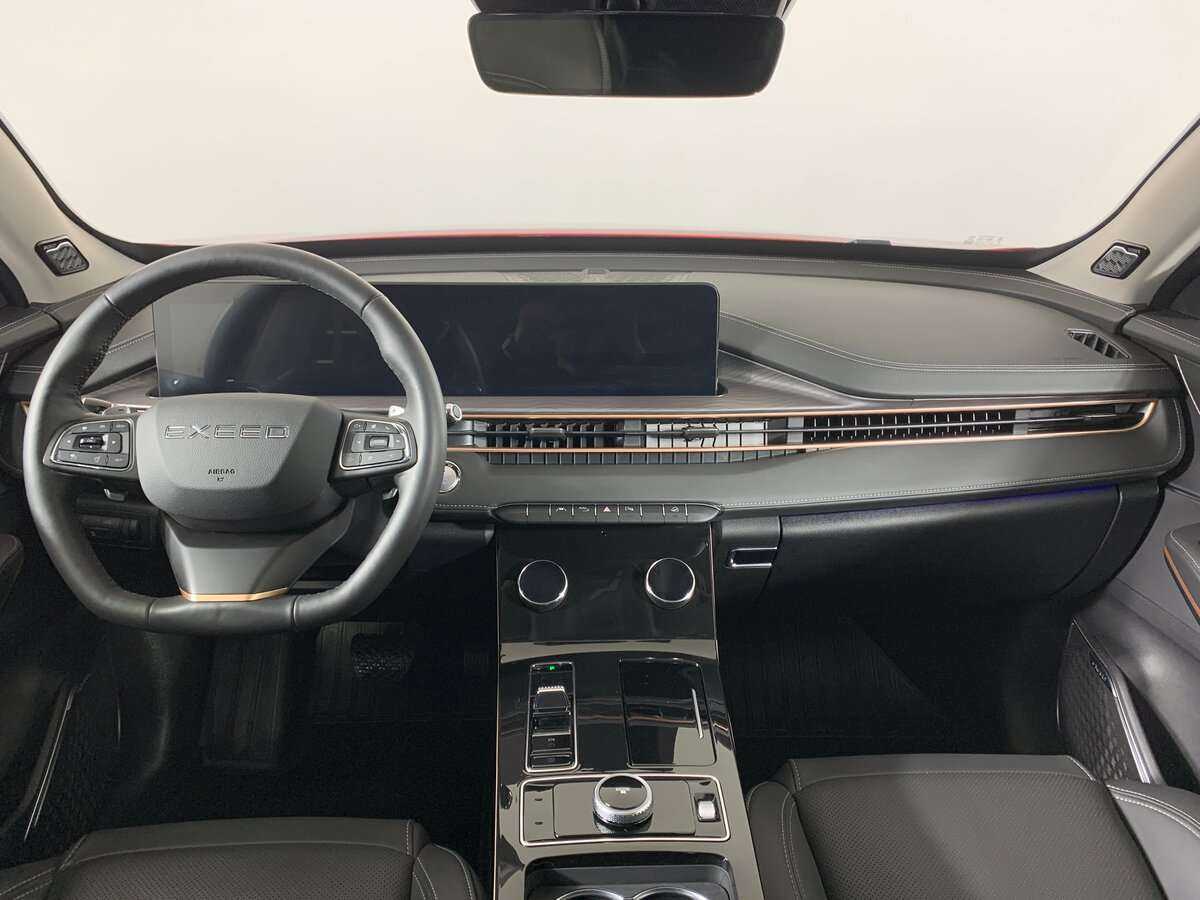 EXEED LX, 2022 Фото №9
