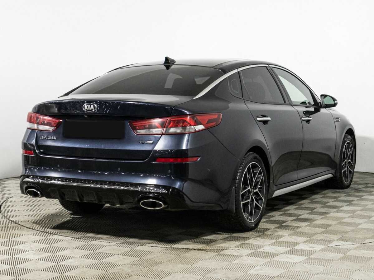 Kia Optima, 2018 Фото №5