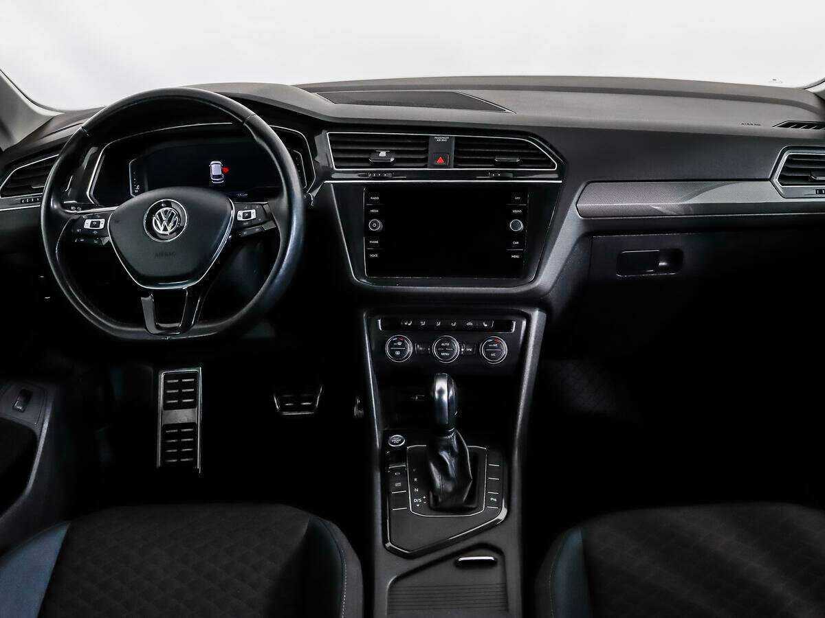 Volkswagen Tiguan L, 2019 Фото №13