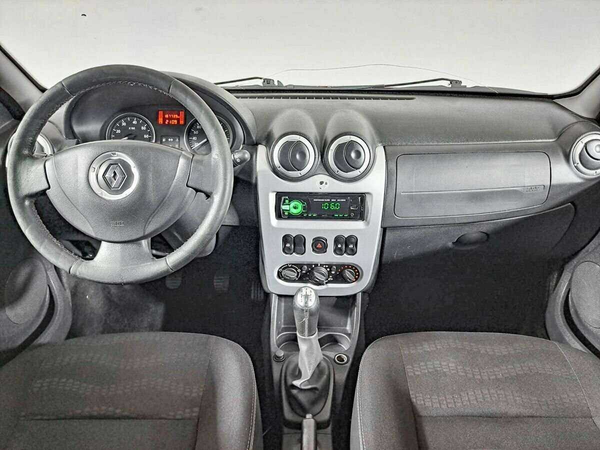 Renault Sandero Stepway, 2012 Фото №12