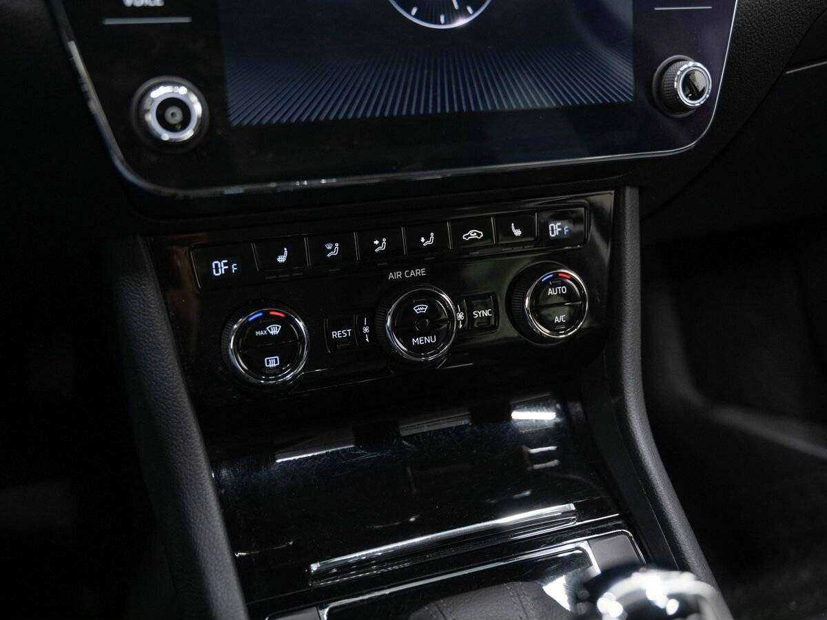 Skoda Superb, 2017 Фото №24