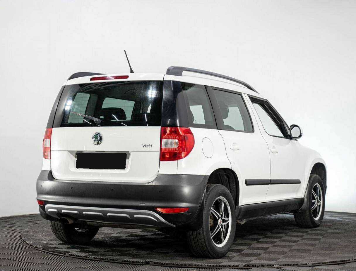 Skoda Yeti, 2013 - 233 501 км. | Фото №6
