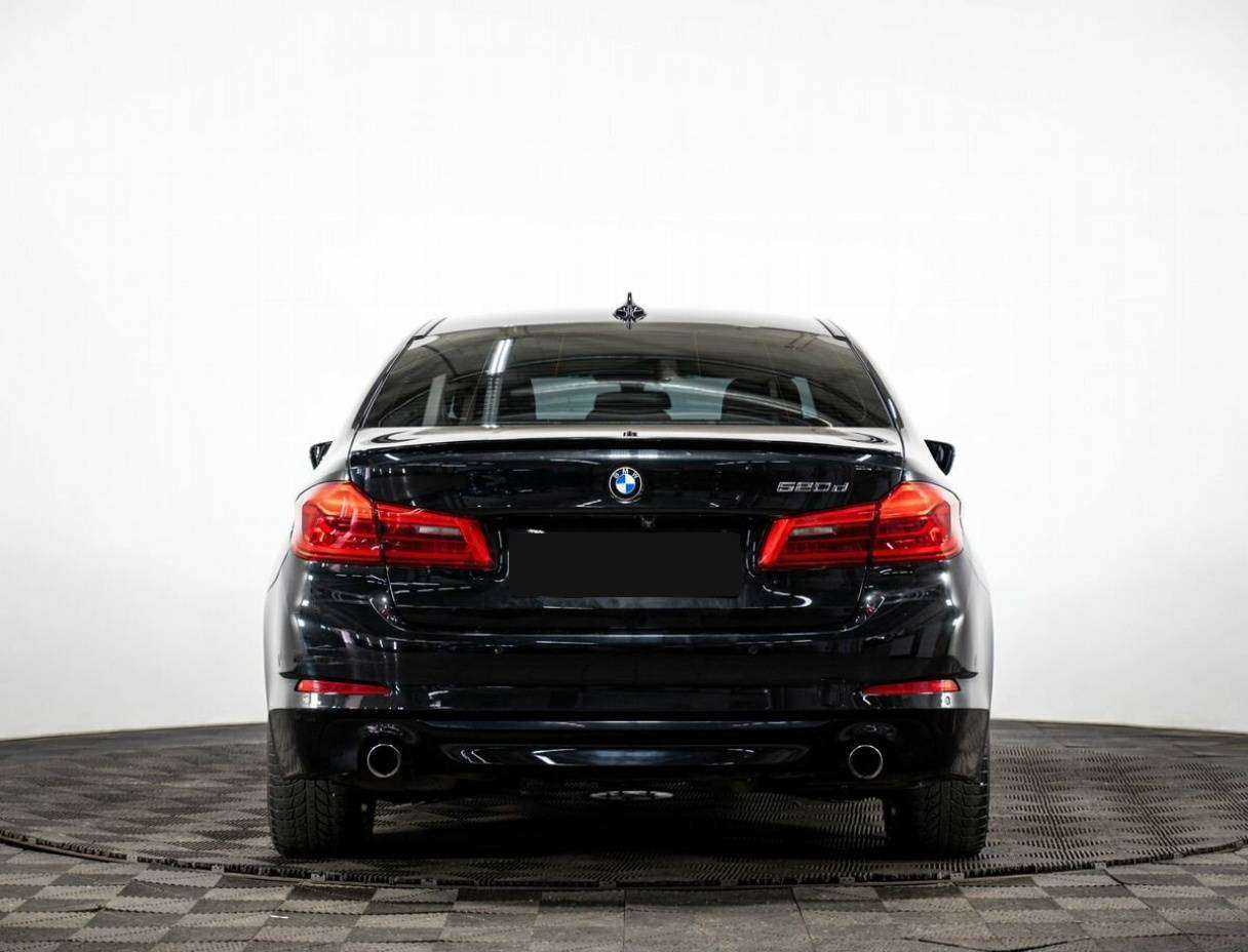 BMW 5 серии 520d, 2017 - 193 321 км. | Фото №5