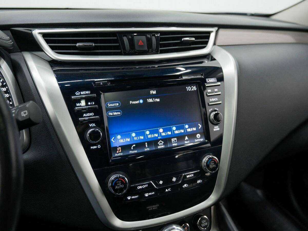 Nissan Murano, 2019 Фото №28