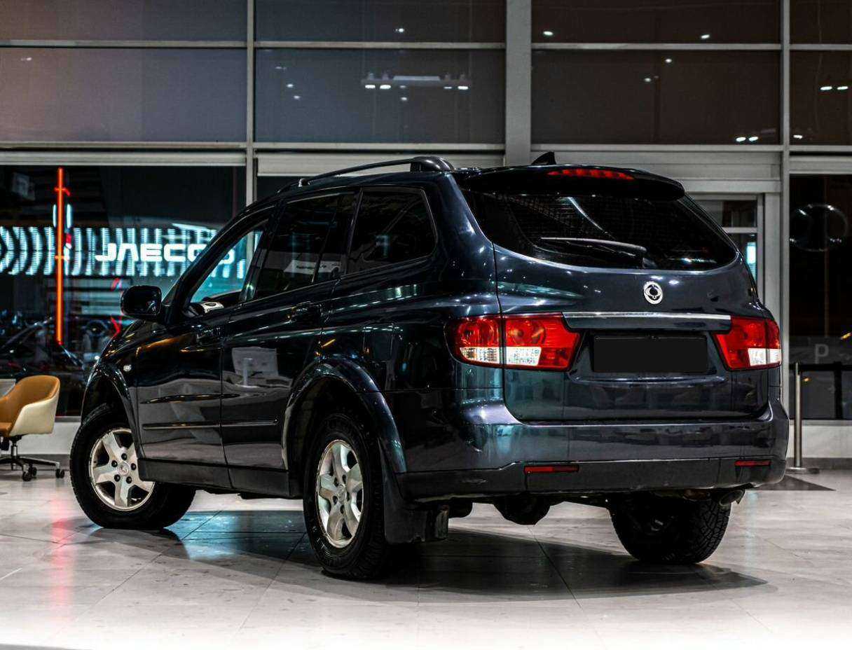 SsangYong Kyron 6-speed, 2013 - 160 000 км. | Фото №4