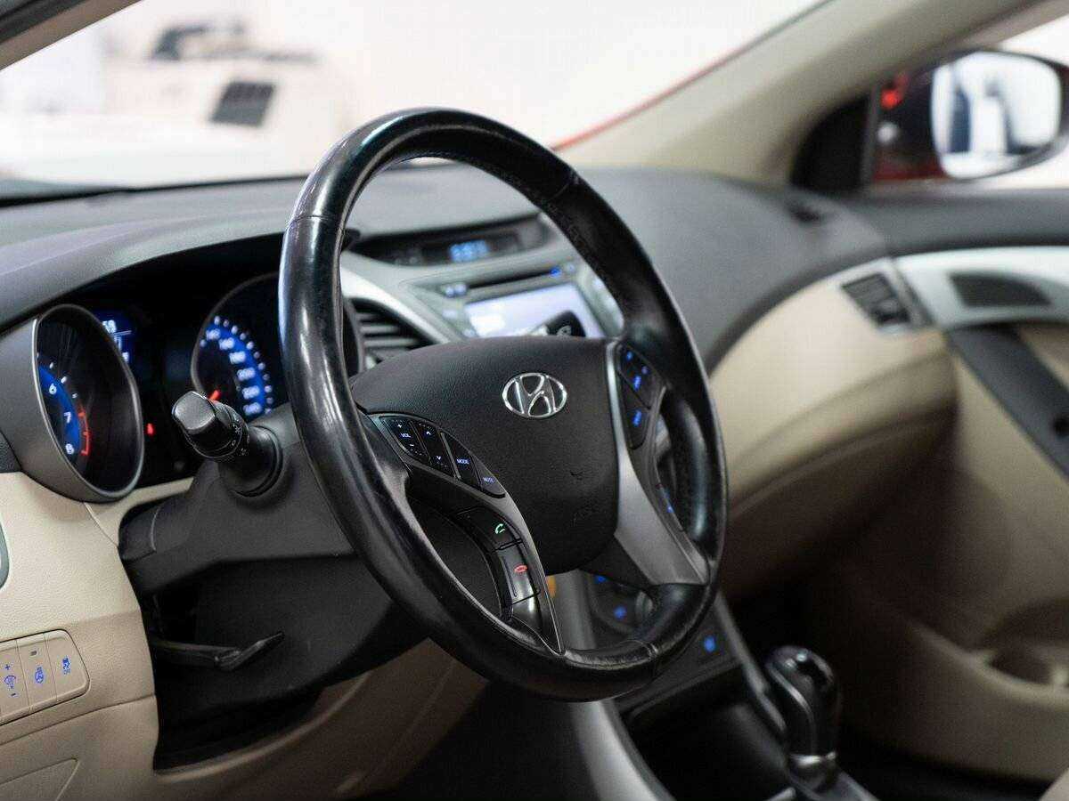 Hyundai Elantra, 2014 - 79 550 км. | Фото №5