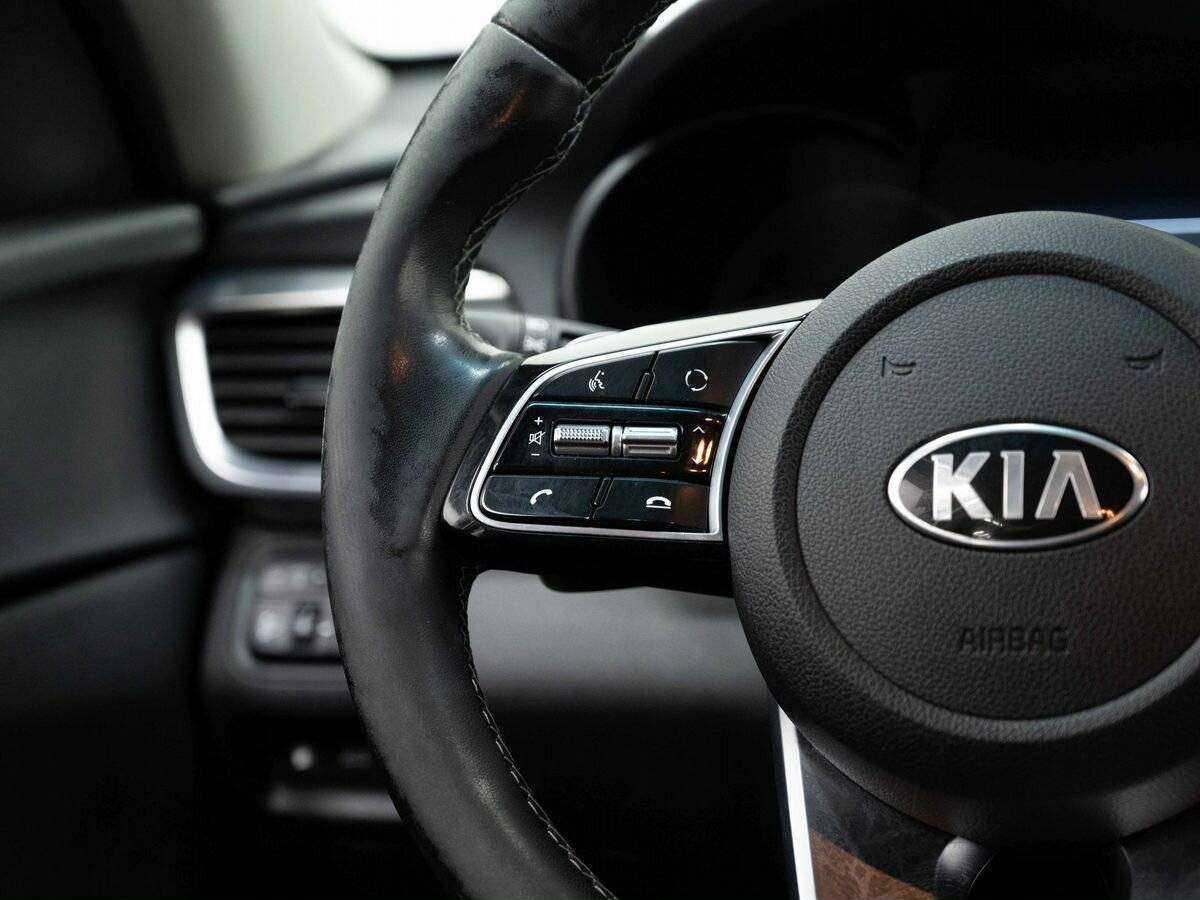 Kia Optima, 2018 Фото №13