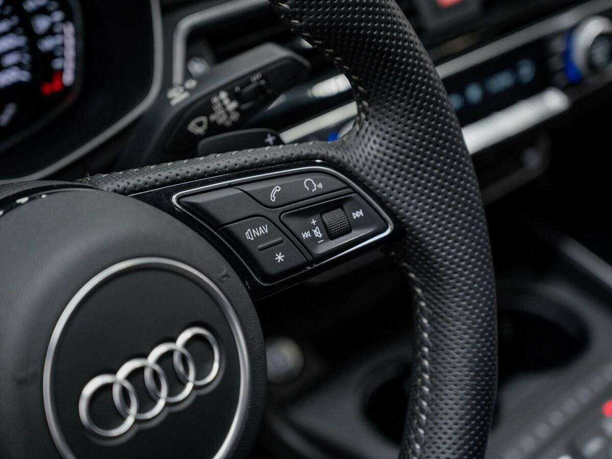 Audi A4, 2019 Фото №21
