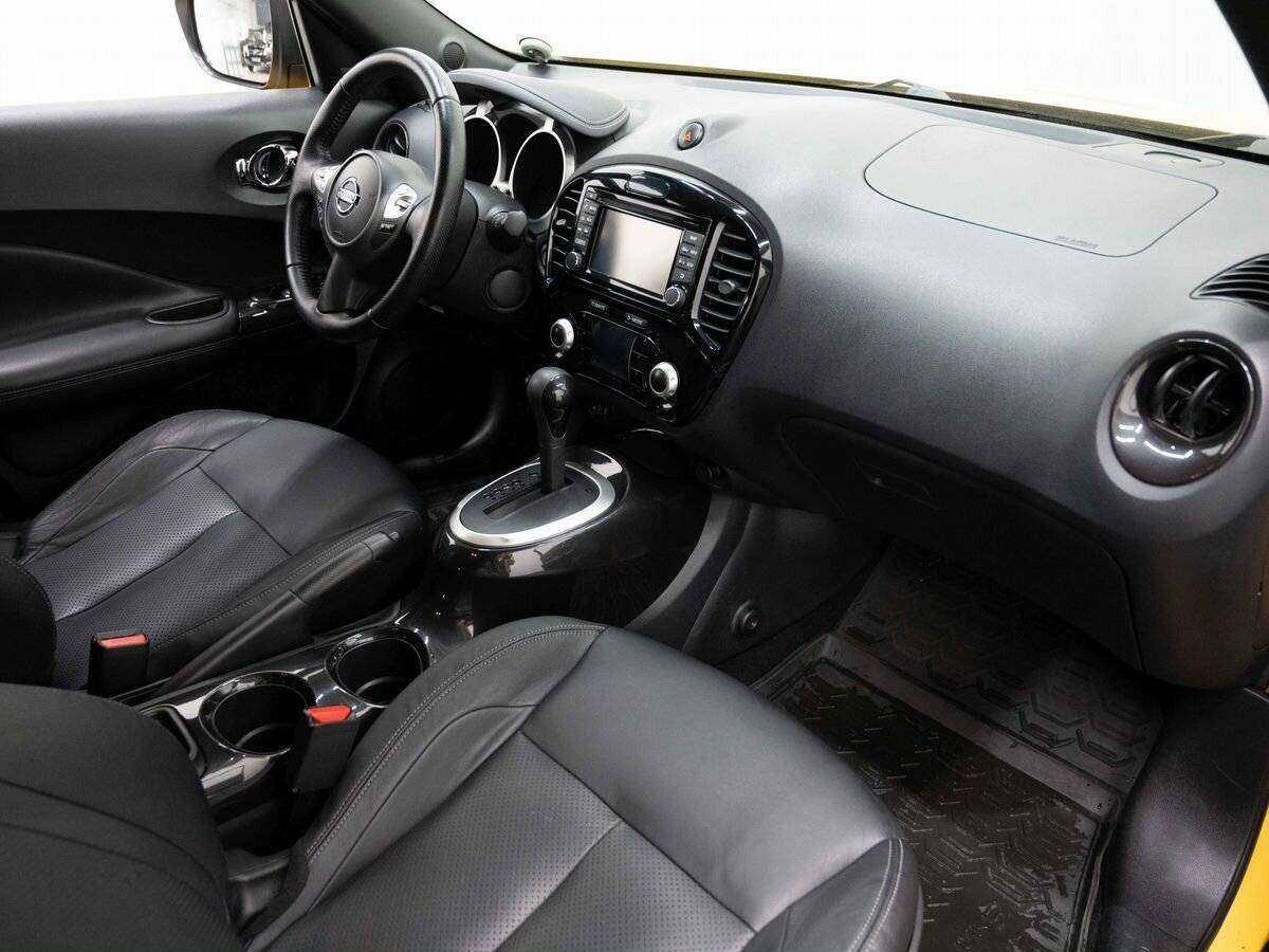 Nissan Juke, 2014 Фото №11