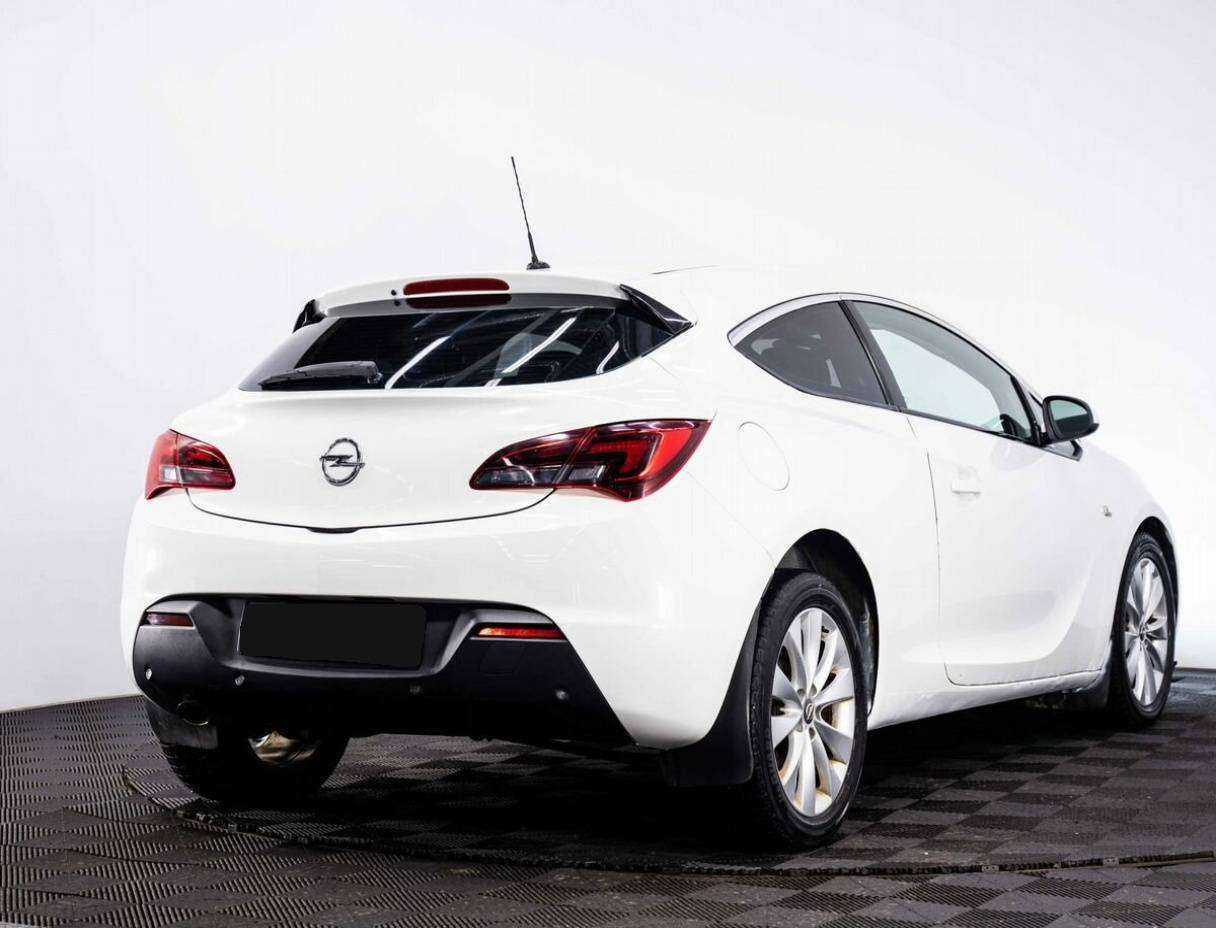 Opel Astra GTC, 2012 - 190 009 км. | Фото №6