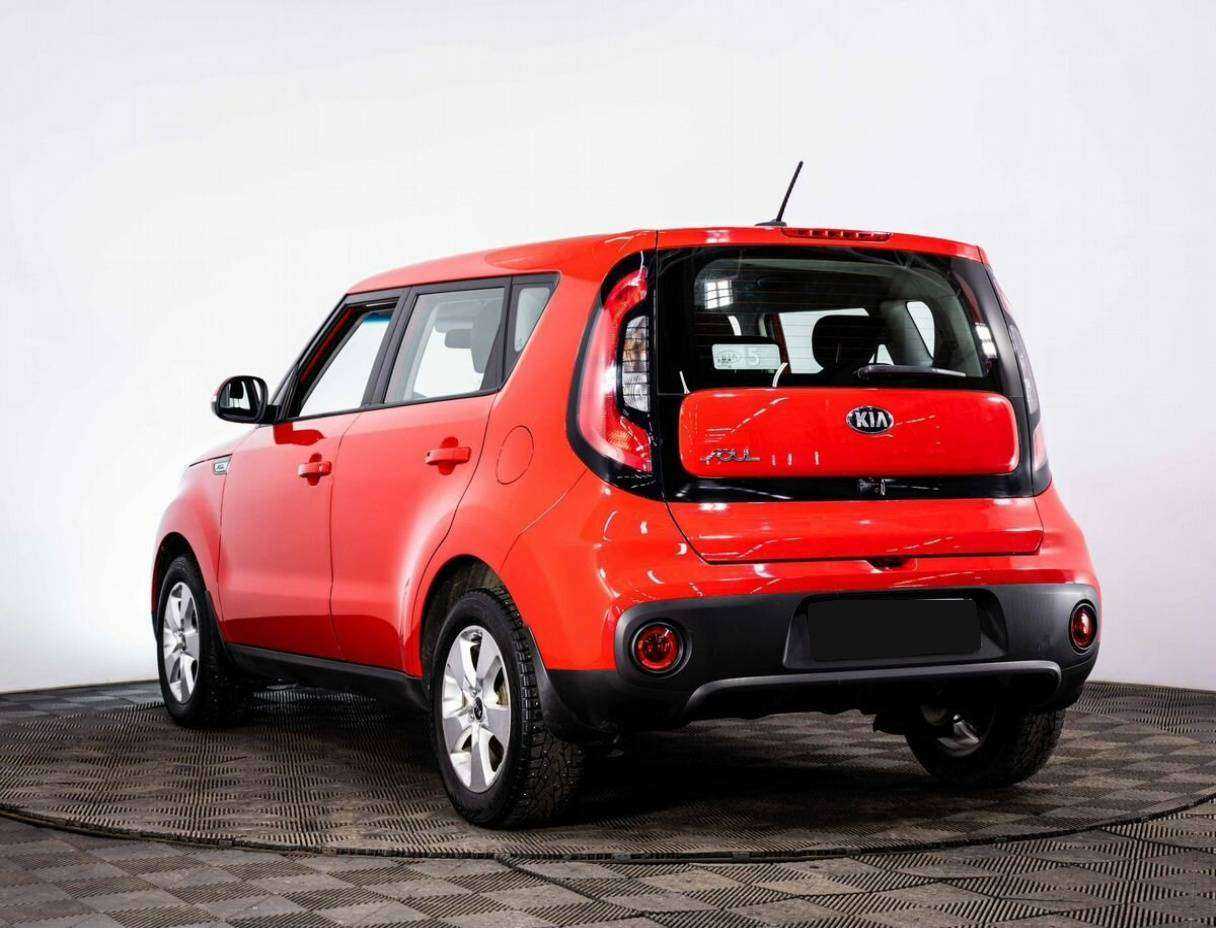Kia Soul, 2018 - 89 000 км. | Фото №4