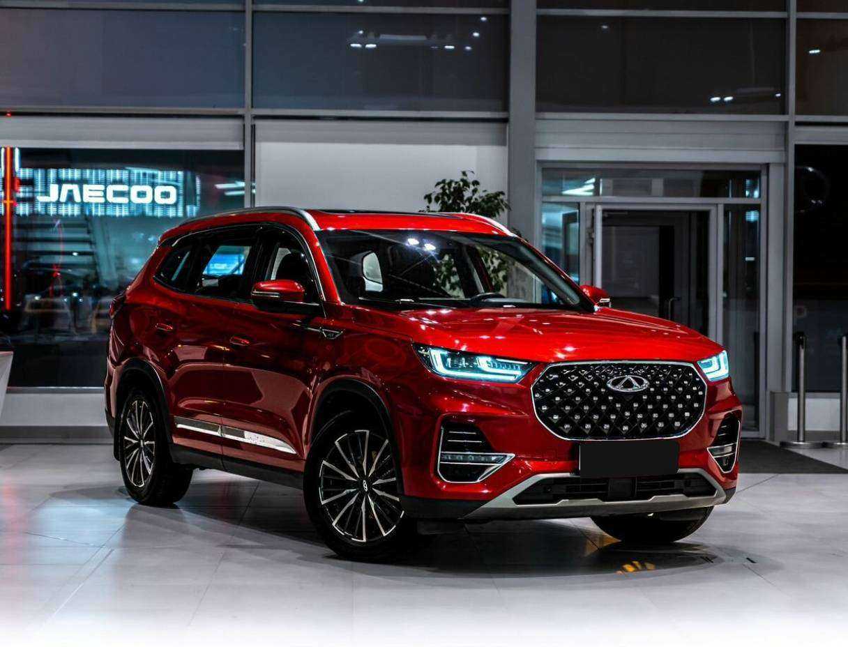 Chery Tiggo 8 Pro, 2021 - 53 500 км. | Фото №2