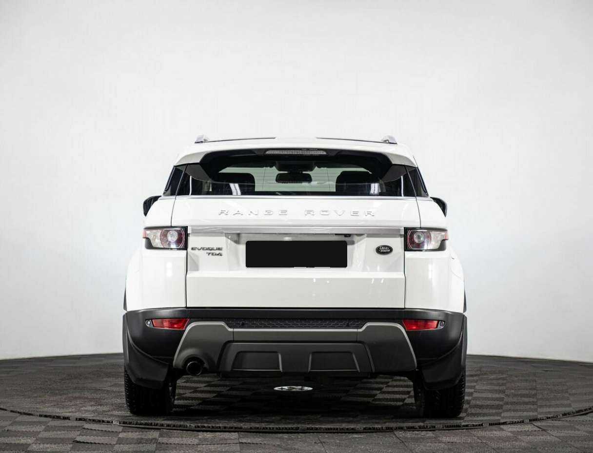 Land Rover Range Rover Evoque 6-speed, 2013 Фото №5