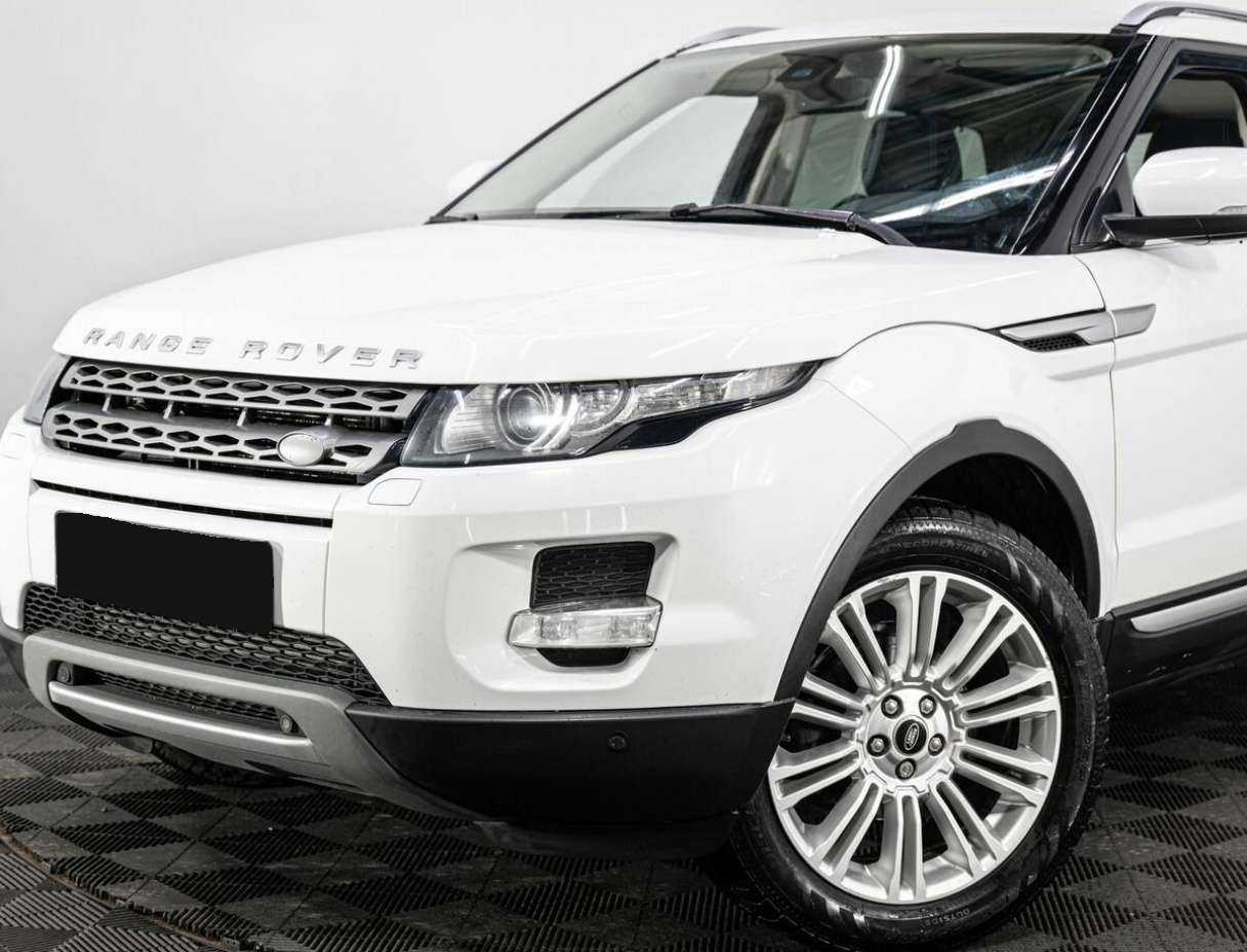 Land Rover Range Rover Evoque 6-speed, 2013 Фото №7