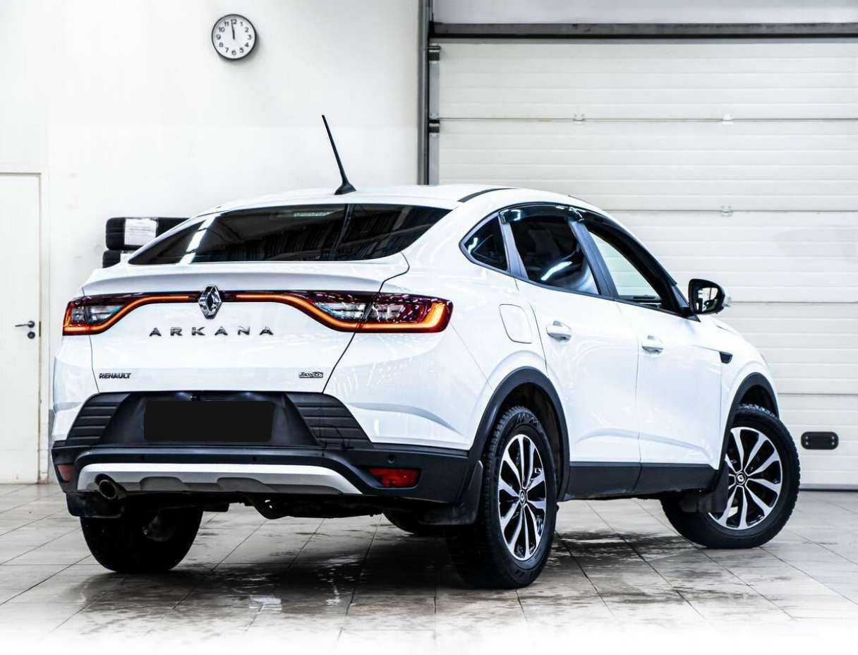 Renault Arkana, 2019 - 93 000 км. | Фото №3