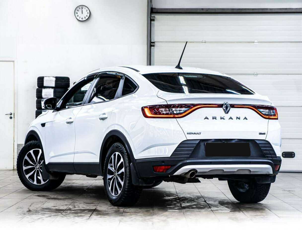 Renault Arkana, 2019 - 93 000 км. | Фото №4