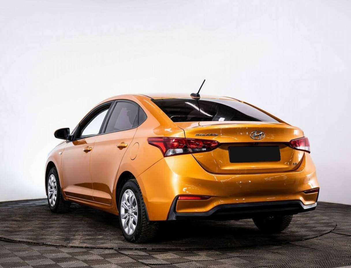 Hyundai Solaris, 2018 - 62 000 км. | Фото №4