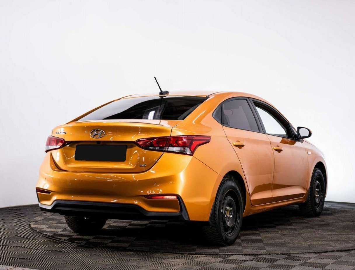 Hyundai Solaris, 2018 - 62 000 км. | Фото №6