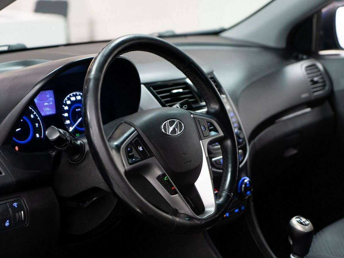 Hyundai Solaris, 2015 - 146 990 км. | Фото №5