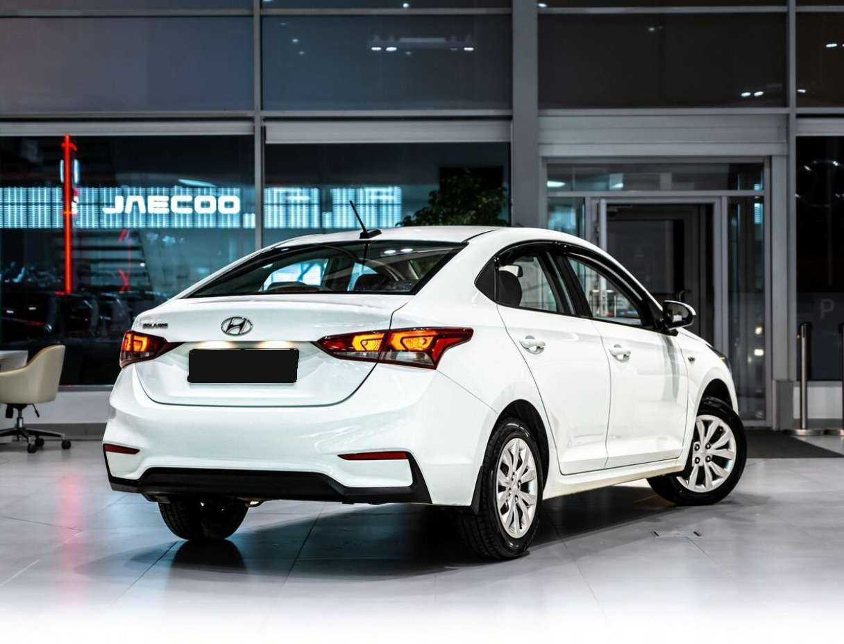 Hyundai Solaris, 2019 - 80 089 км. | Фото №3