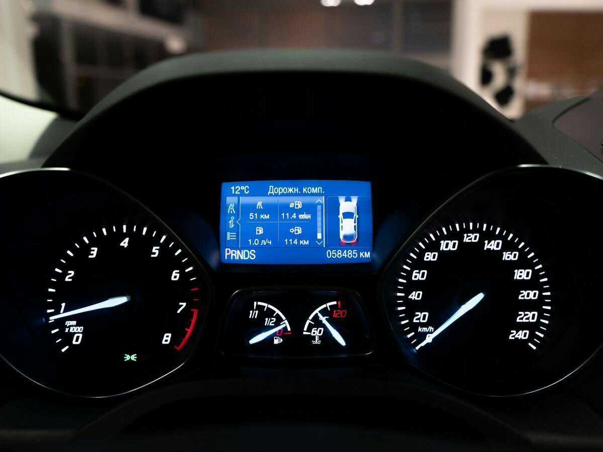 Ford Kuga, 2014 Фото №10