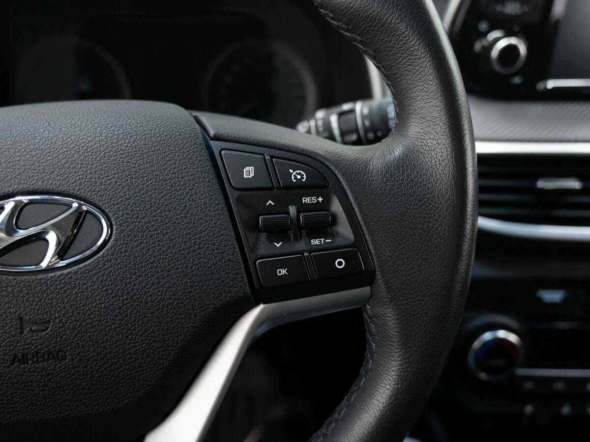Hyundai Tucson, 2019 Фото №21