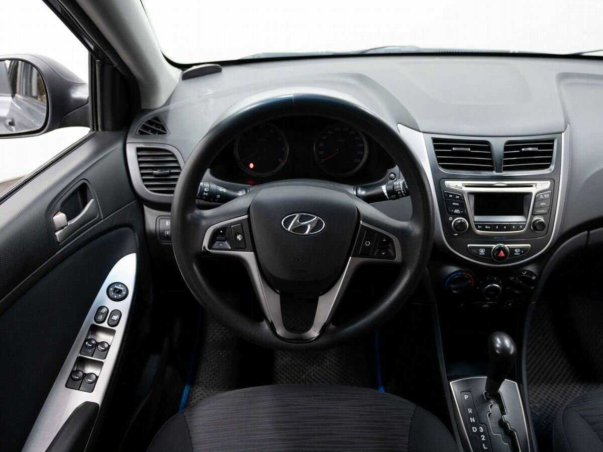 Hyundai Solaris, 2015 Фото №16
