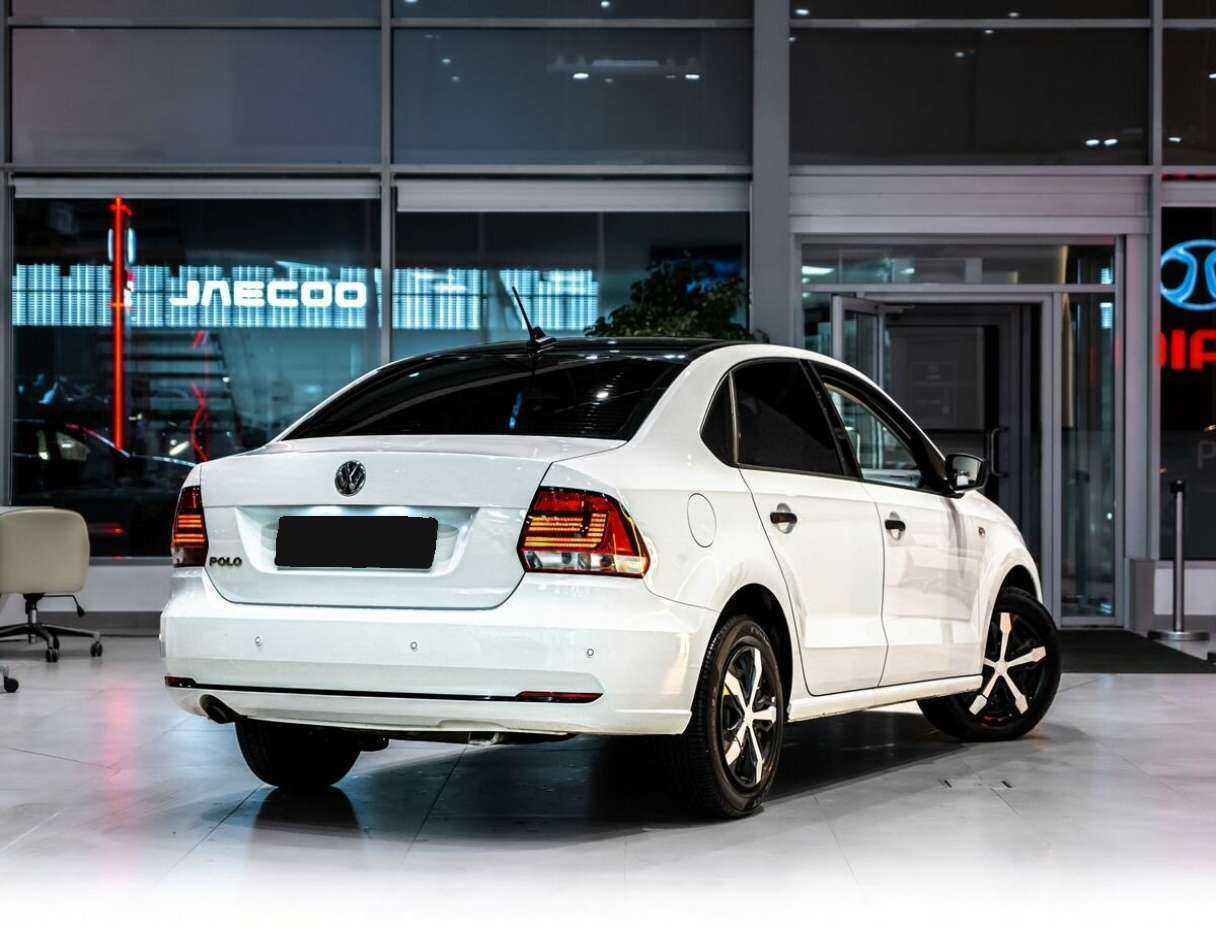 Volkswagen Polo, 2017 - 89 386 км. | Фото №3