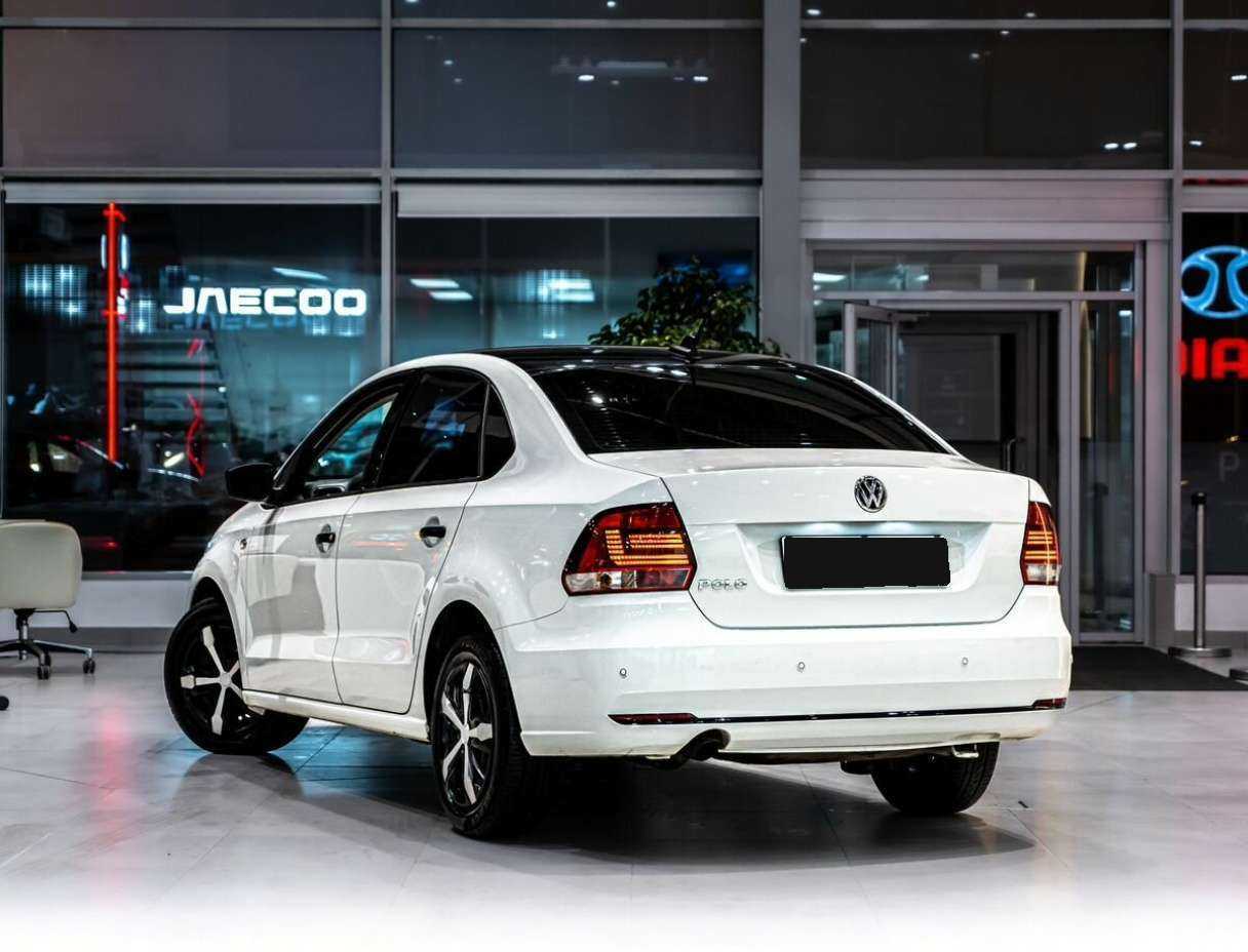 Volkswagen Polo, 2017 - 89 386 км. | Фото №4