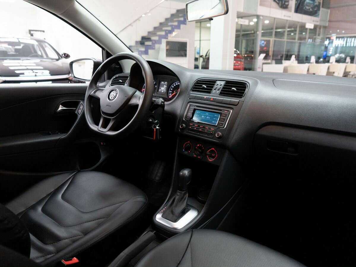 Volkswagen Polo, 2017 Фото №16