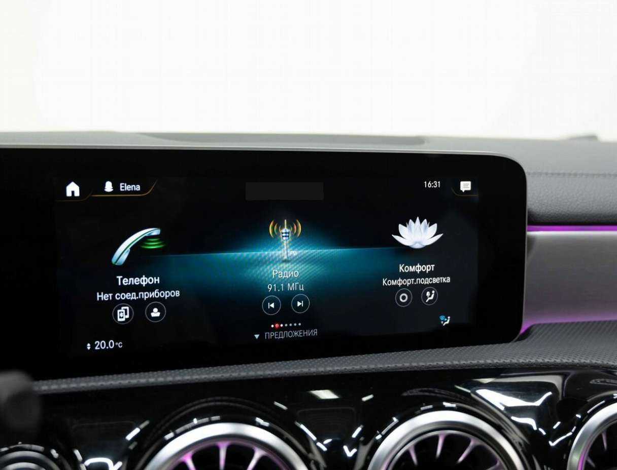 Mercedes-Benz CLA 200, 2020 Фото №16