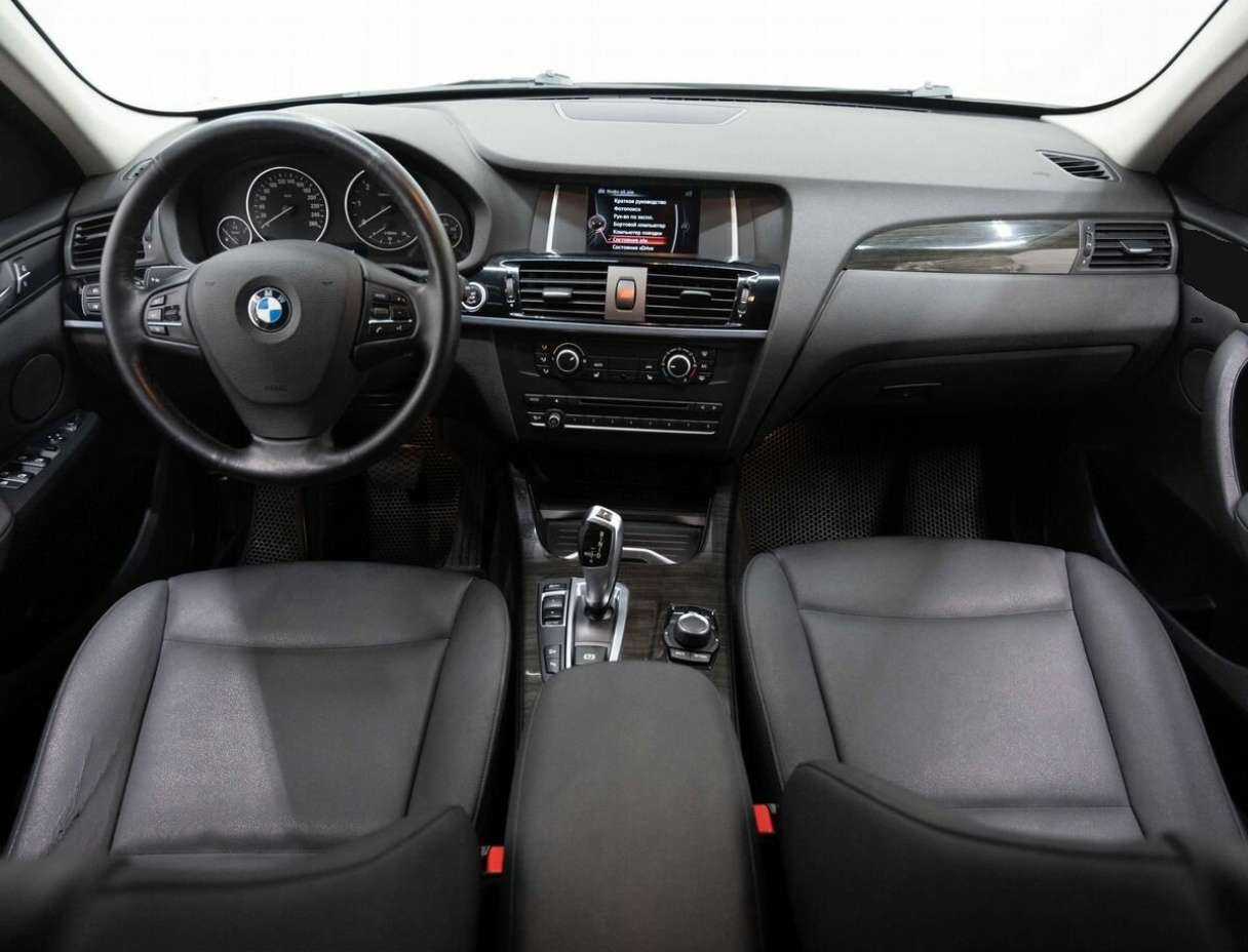 BMW X3 20d xDrive, 2015 Фото №13