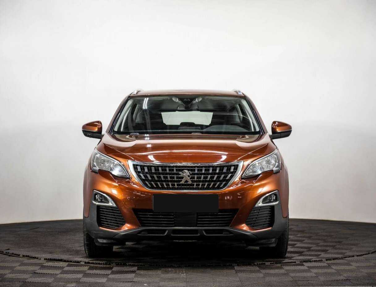 Peugeot 3008, 2018 Фото №2