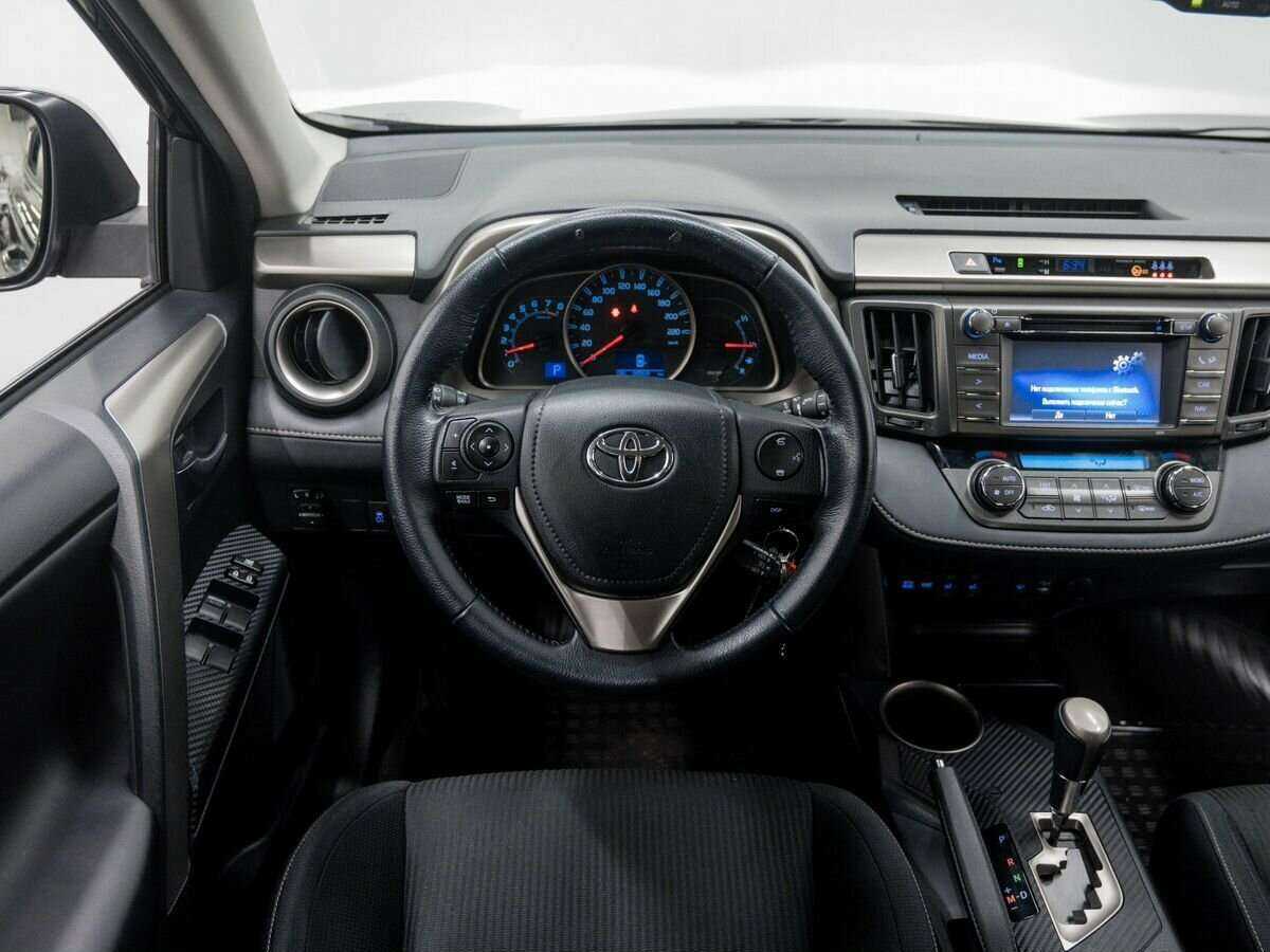 Toyota RAV4, 2014 Фото №12