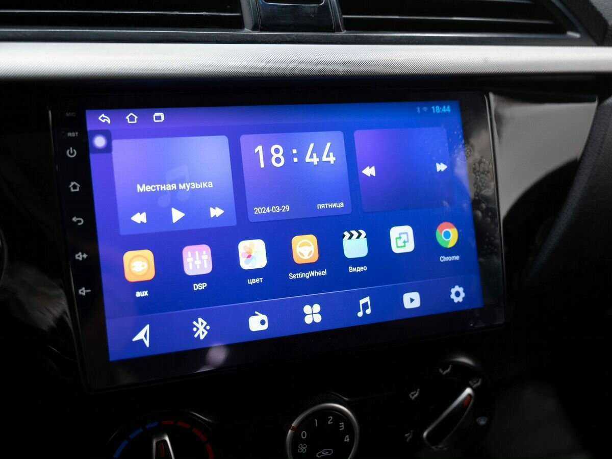 Kia Rio, 2018 Фото №20